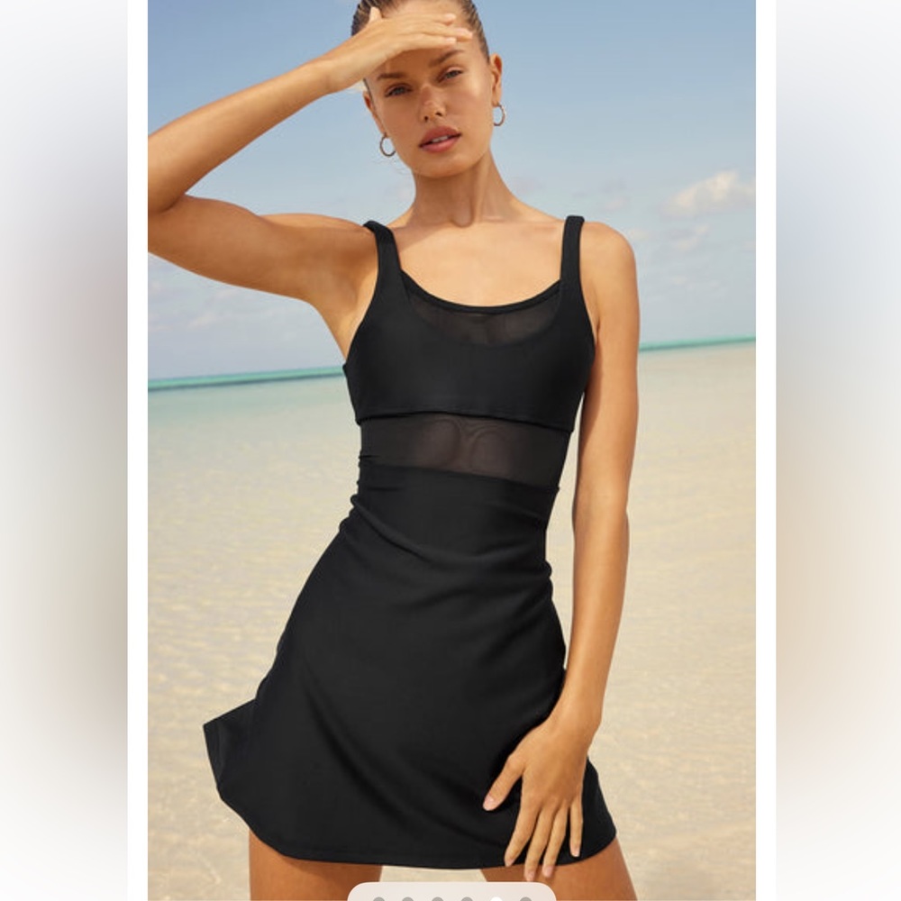 Alo Airlift Double Trouble Tennis Dress